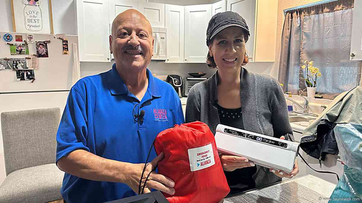Alianza Center helps Tampa Bay families prepare emergency meals for hurricanes
