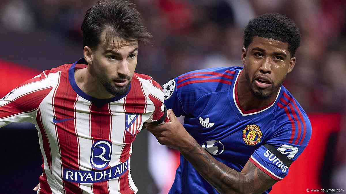 Man United stars APOLOGISE to fans for Atletico Madrid flop - as Andrey Santos backs Michael Carrick after Lisandro Martinez criticised the board