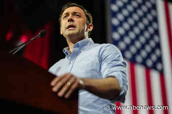 Jon Ossoff says he won’t run for president in 2028 during heated Georgia debate