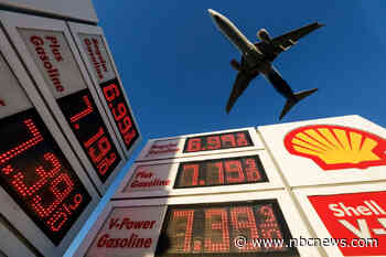 What’s fueling inflation? Fuel.