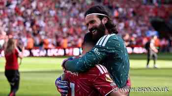 Alisson misses Salah but Liverpool 'move on'