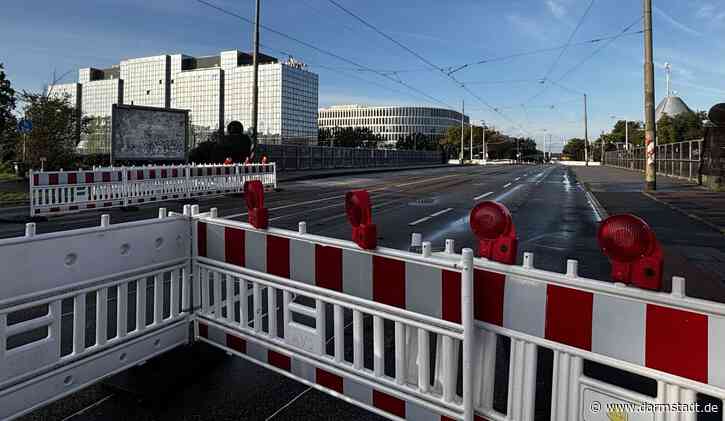 Rheinstraßenbrücke: Sperrpausen erneut offen