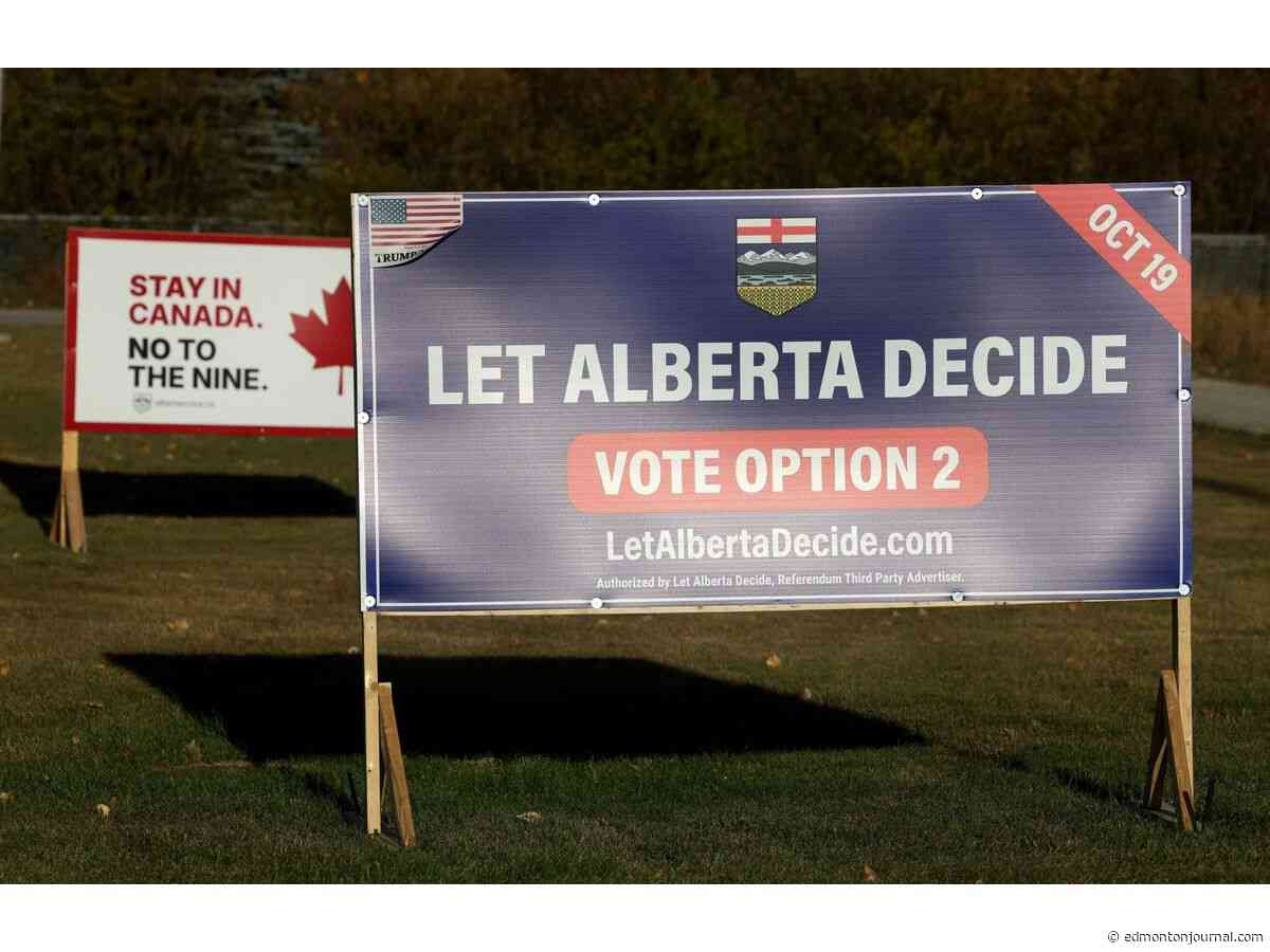 Lorne Gunter: Pro-Canada side needs to win big to stop separatist movement