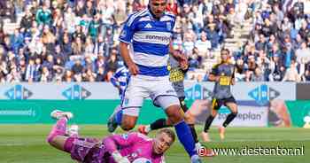 Kostons ontbreekt op trainingsveld PEC • Go Ahead Eagles hard onderuit in besloten oefenduel