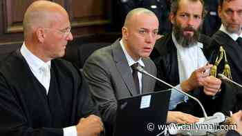 Ukrainian ex-military officer refuses to speak as he goes on trial over Nord Stream pipeline bombing