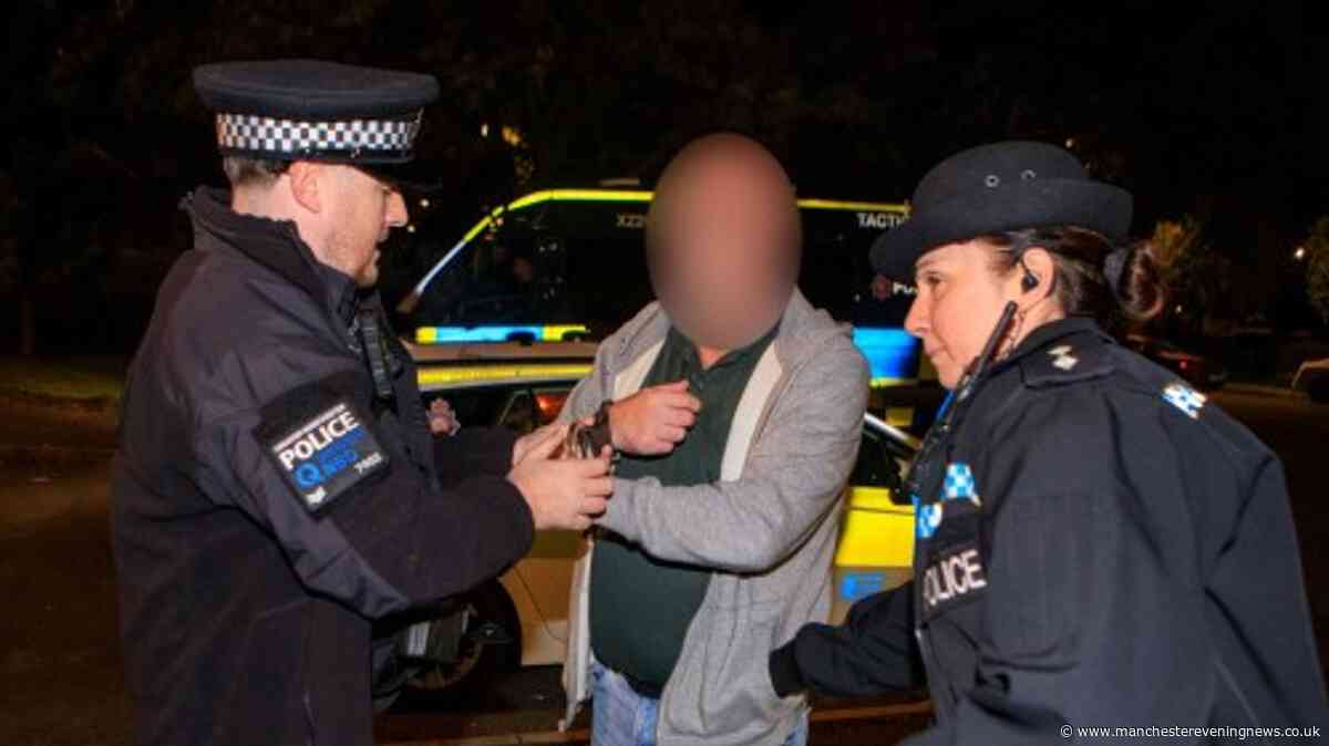 Police raid suspected Oldham brothel after 'years' of intelligence with two arrested