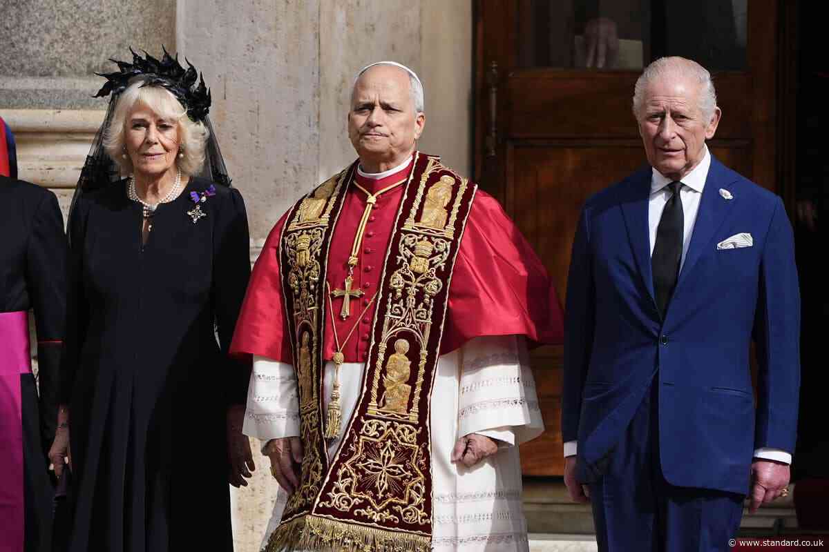 King sends well-wishes to Pope after cancer diagnosis