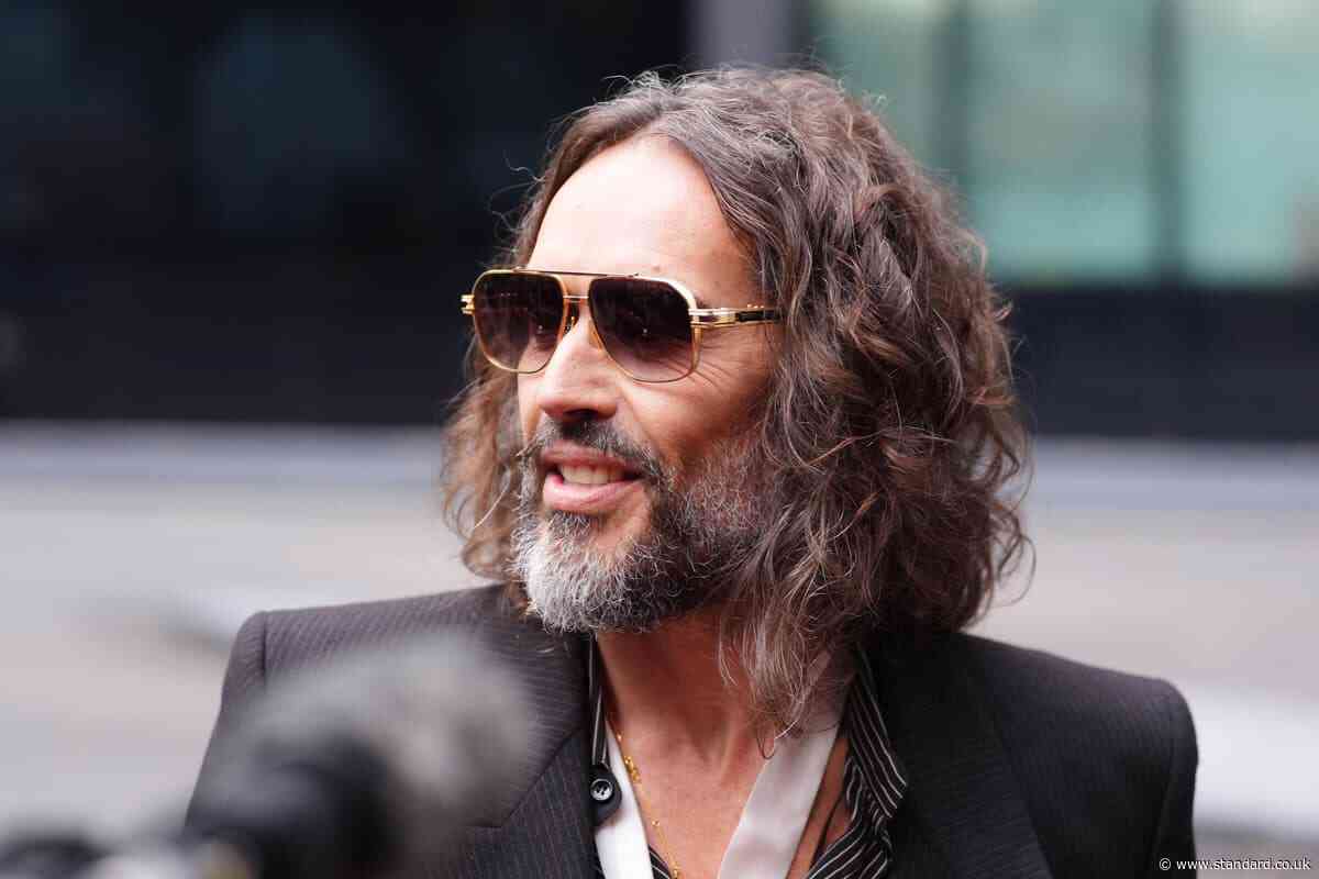 Russell Brand’s entourage ‘did nothing during radio station sexual assault’
