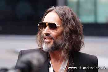 Russell Brand’s entourage ‘did nothing during radio station sexual assault’