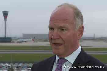 Heathrow boss calls for Burnham to get behind third runway scheme