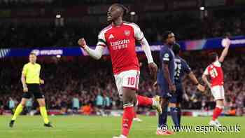 Eze: 'Mentality to earn your place' at Arsenal