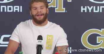 Georgia Tech linebacker retires; Fayetteville hosts CP Football World Cup