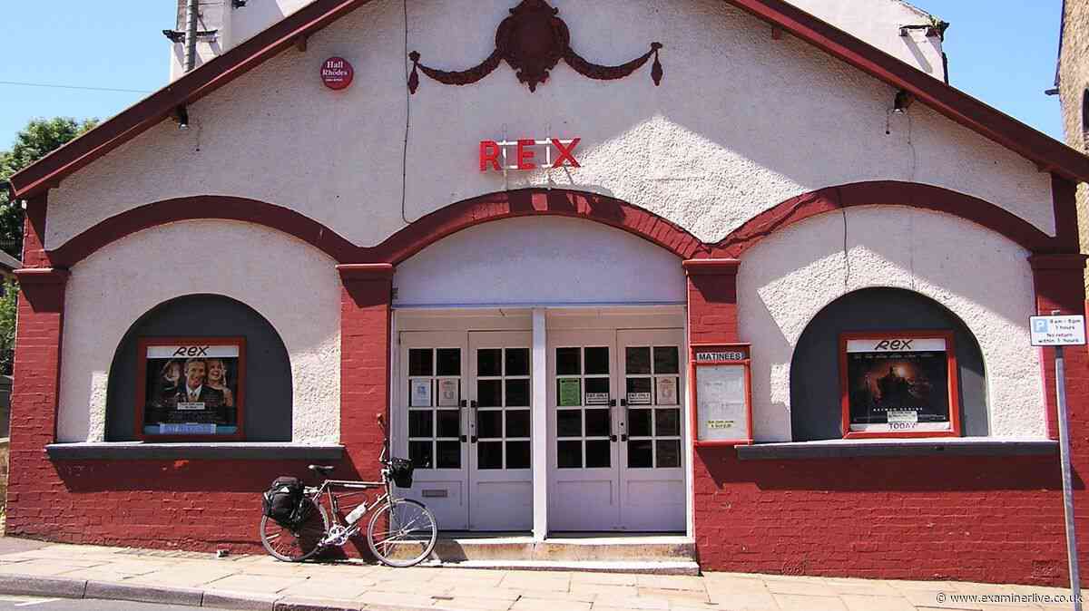 'Boom, finally' - Elland's historic Rex Cinema gets new heritage sign