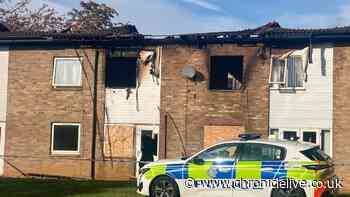 Newton Aycliffe house fire LIVE: Huge police cordon after women flee blaze and arson probe launched
