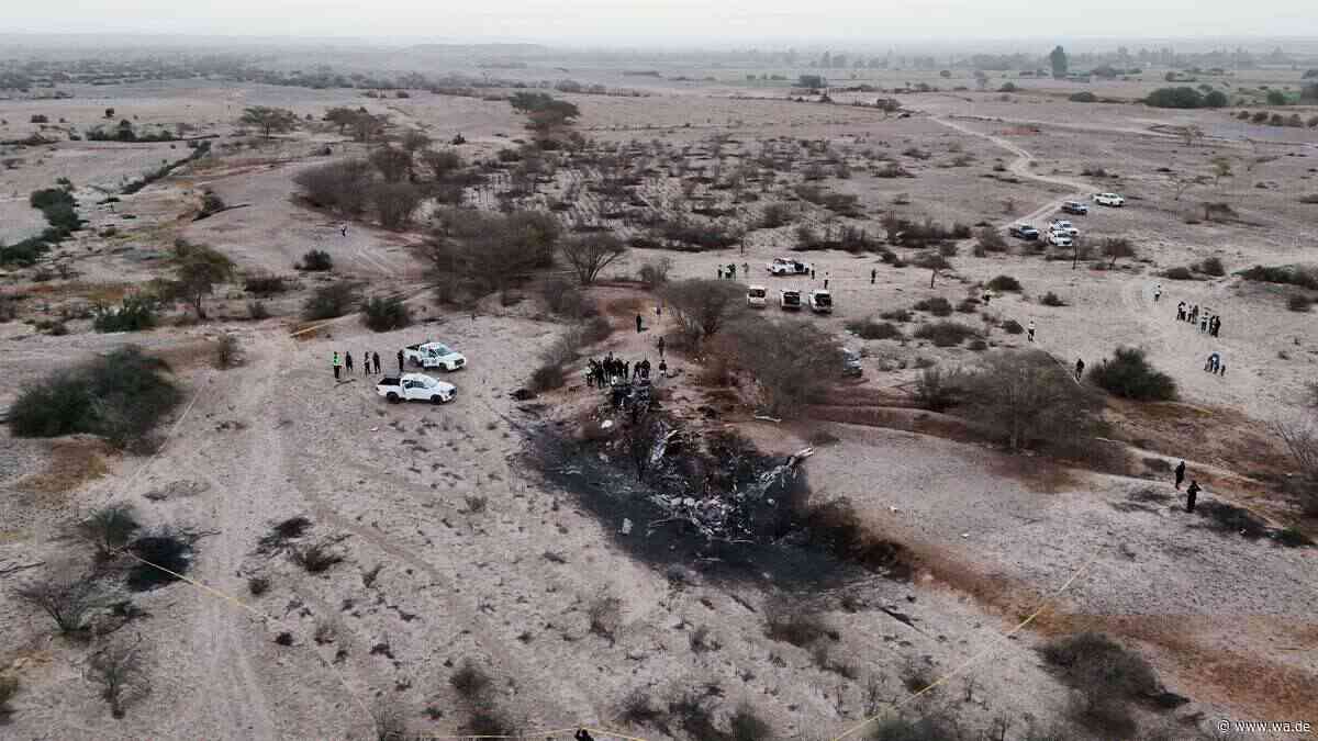Elf Urlauber starben bei Flugzeugabsturz in Peru – Behörden stellen sich quer