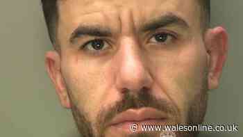 Man with infectious disease bit Swansea police officer and laughed