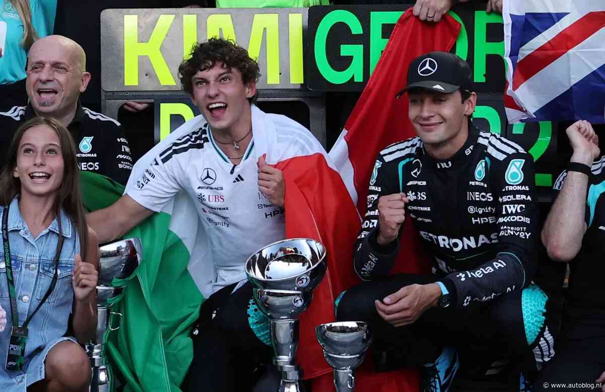 Antonelli kan wereldkampioen worden zonder nog één meter te rijden