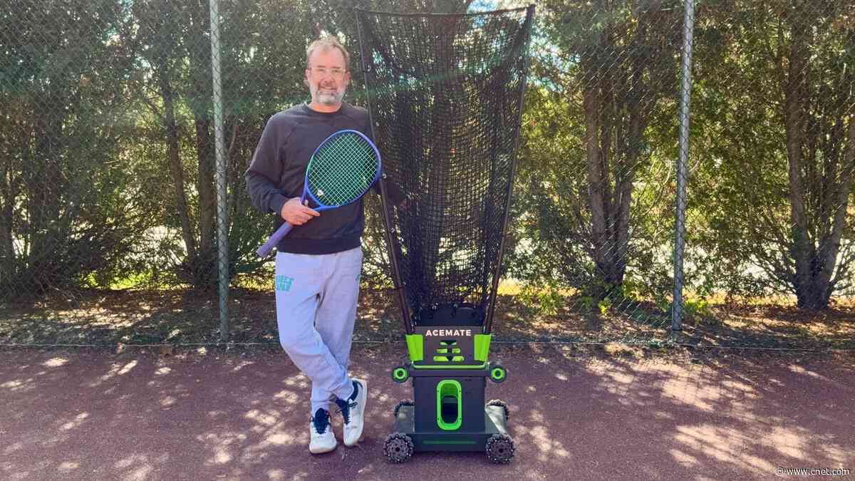Finally, an AI Robot Built for Me: The Acemate Tennis Robot