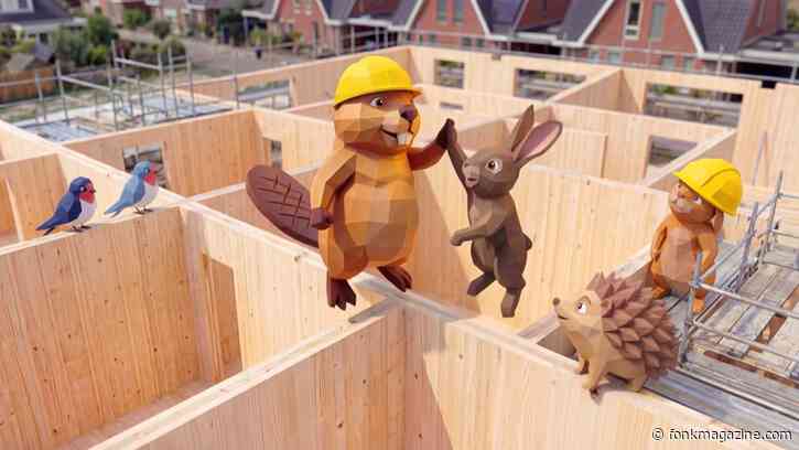 Videobrouwerij roept Boele de bever tot leven in AI-video's voor Heutink Groep