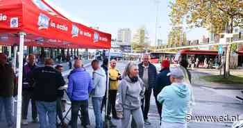 Ze staan op het bord, maar de bussen blijven écht weg: reizigers in de regio dupe van staking