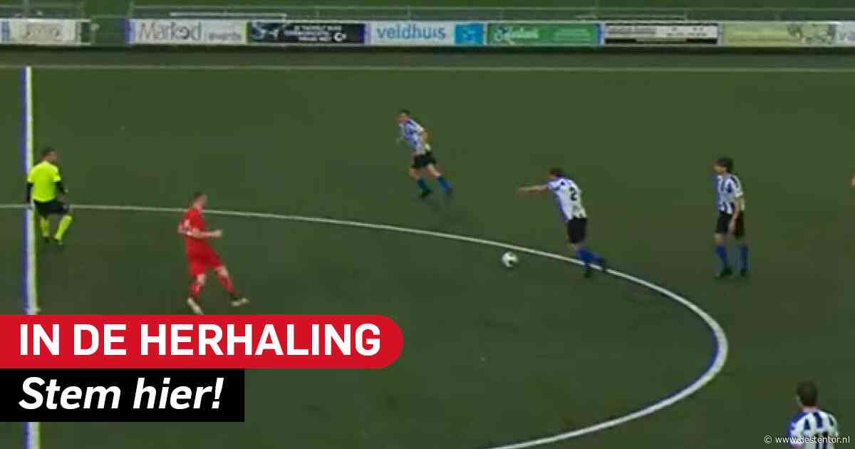 Wereldgoal van eigen helft en hogeschoolvoetbal in Denekamp: stem op het Moment van de Week!