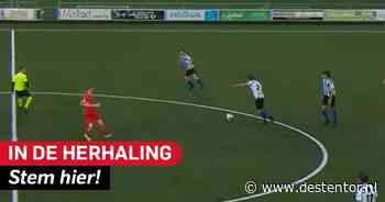 Wereldgoal van eigen helft en hogeschoolvoetbal in Denekamp: stem op het Moment van de Week!