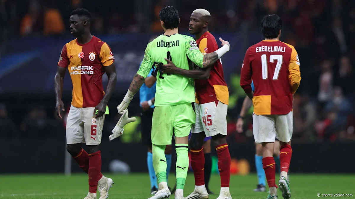This is how Barcelona neutralised Galatasaray’s most dangerous attacking threat in 4-1 Champions League victory