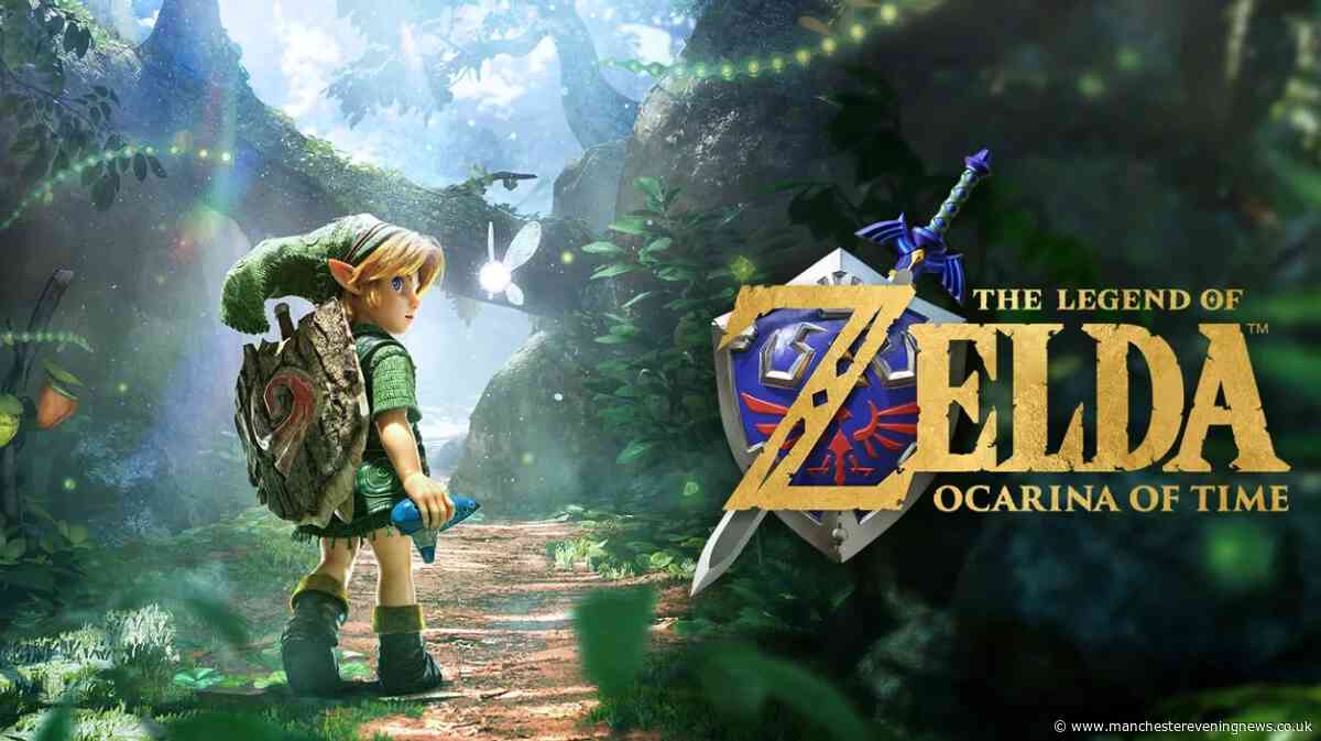 Nintendo Switch players race to grab Legend of Zelda Ocarina of Time remake for under £43 instead of £60