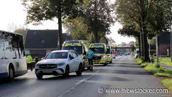 Tien gewonden door ernstig ongeval met schoolbus net over grens in Duitsland