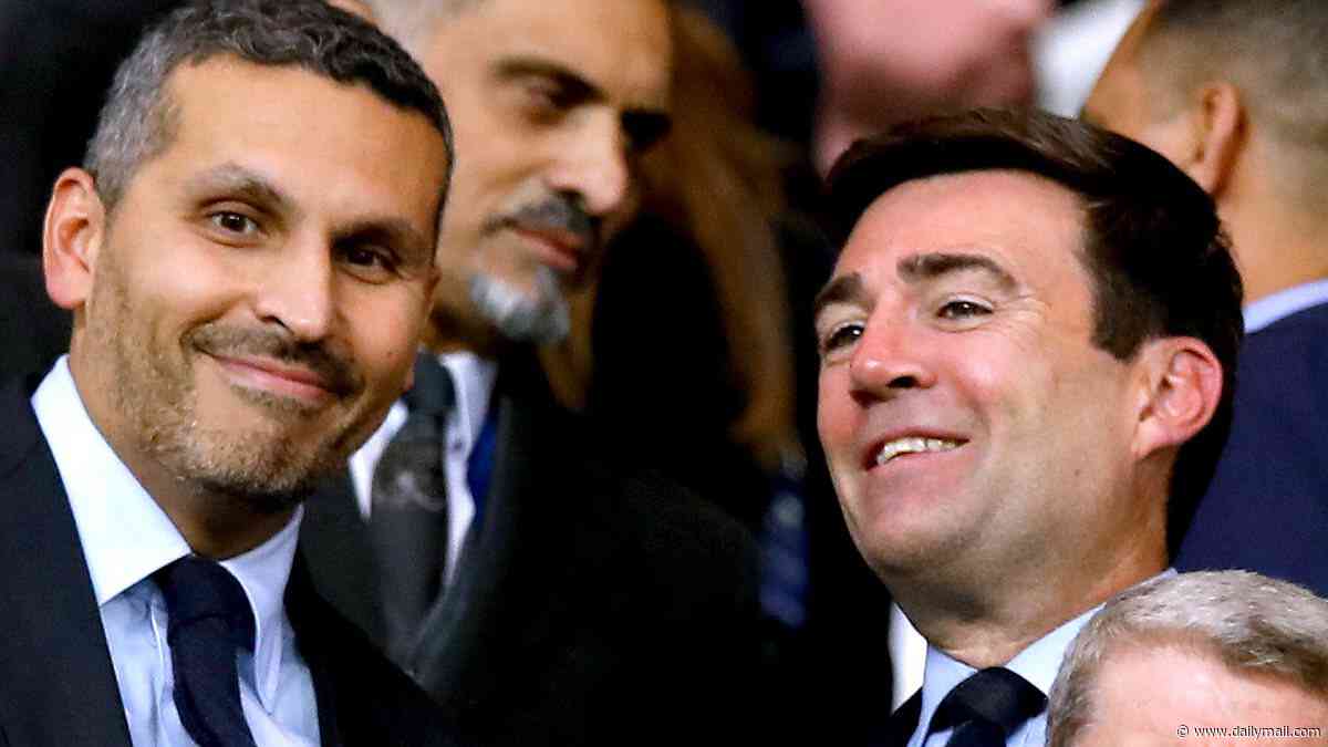 Andy Burnham responds to growing pressure around his relationship with Man City's owners after 'secret freebies from Abu Dhabi chiefs were DELETED from the public record'