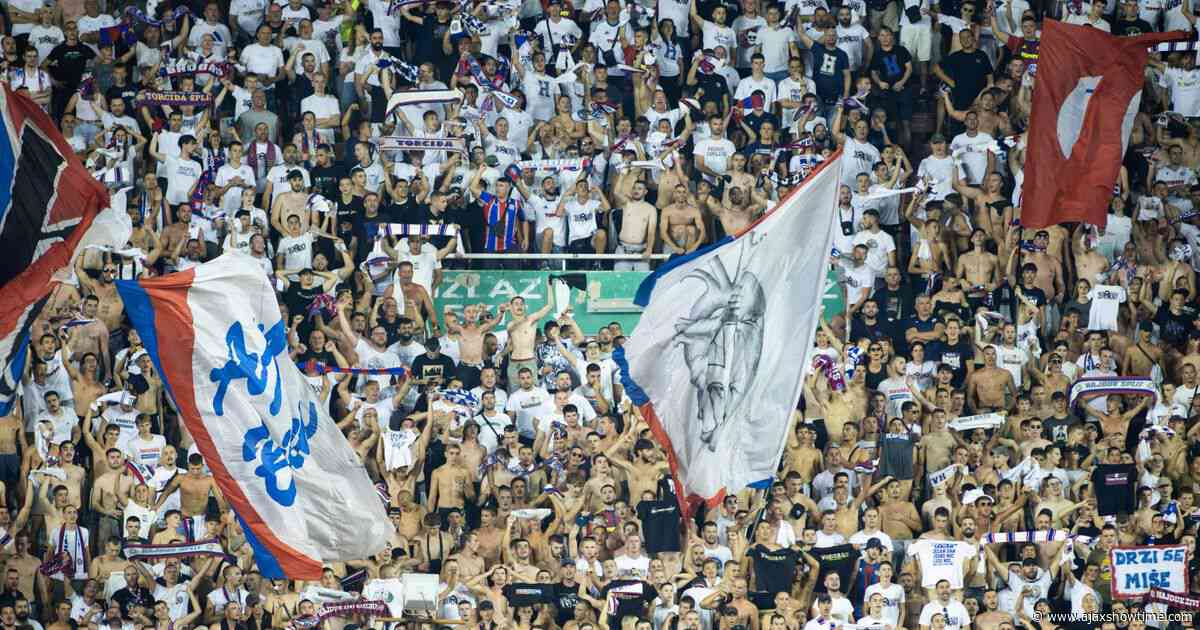 Duidelijke opbouwpatronen, maar niet drukbestendig; hier liggen kansen voor Ajax tegen Hajduk Split