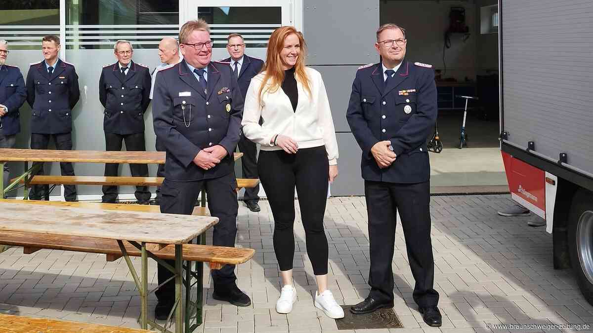 Endlich mehr Platz: So sieht das Gerätehaus in Barbecke jetzt aus