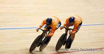 LIVE WK baanwielrennen | Nederlandse teamsprintsters missen finale, mannen wel door