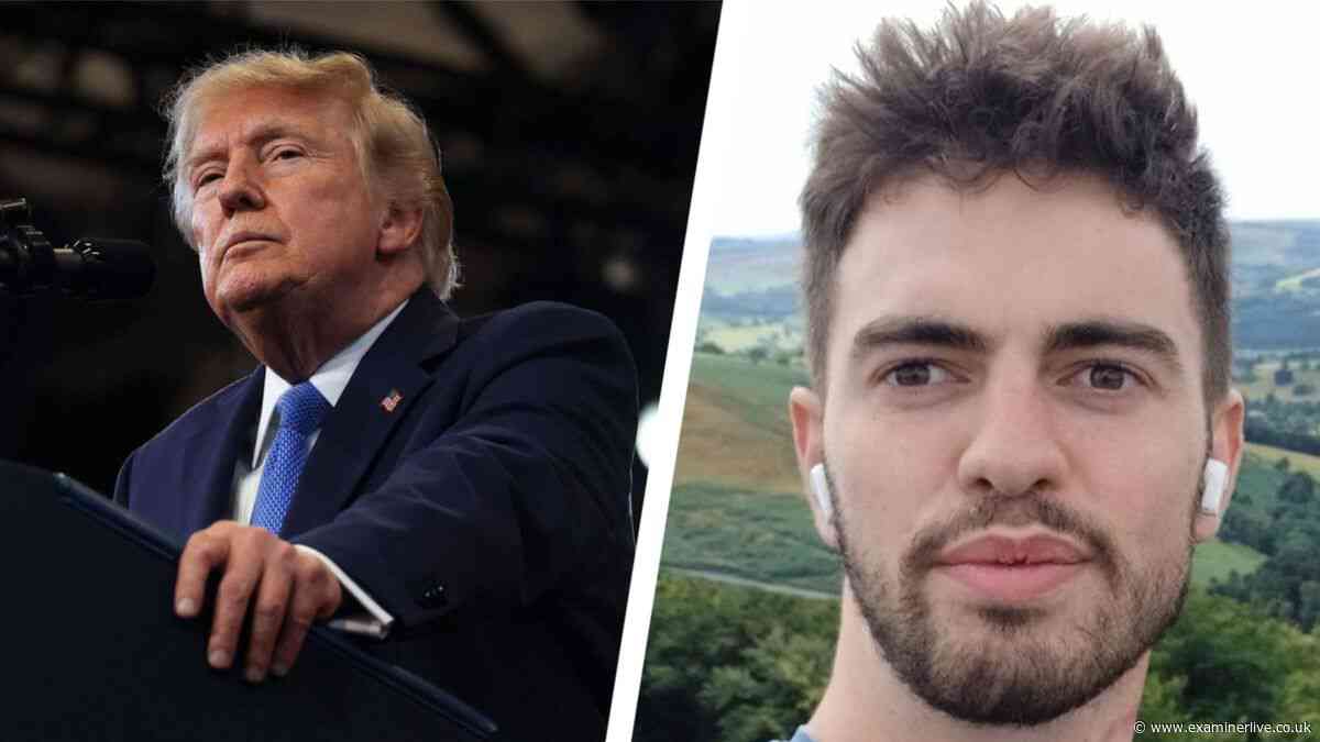 William Chapman's family break silence over 'offensive' Trump tiger video
