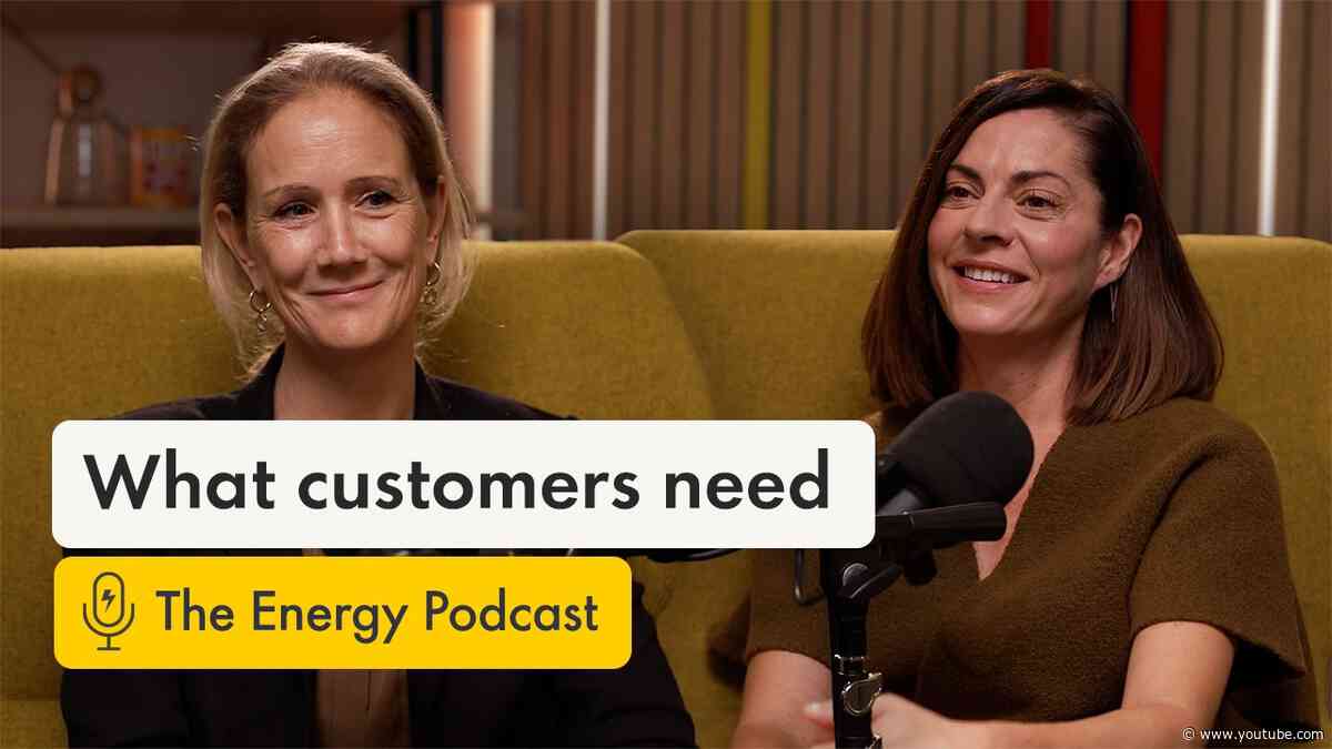 What is driving the growth in energy demand? | The Energy Podcast