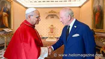 King Charles sends meaningful private letter to Pope Leo XIV after cancer diagnosis