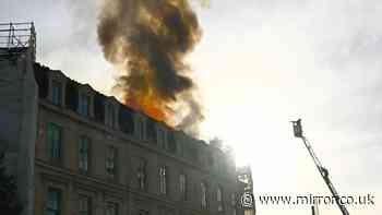 Paris fire: Huge blaze erupts by Austerlitz train station with flames seen for miles
