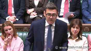 'Does he ever get tired of putting his foot in his mouth?' Badenoch accuses Burnham of 'doing Russia's dirty work' with claim Putin interfered in Brexit vote