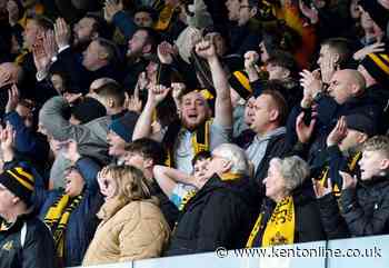 Kent football fan cleared of assault after falling from stand onto fans at historic FA Cup match