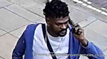 CCTV images released after man sexually assaults woman on Manchester train