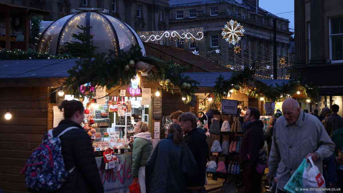 Full list of stalls for Newcastle Christmas Market 2026 including exciting new arrivals
