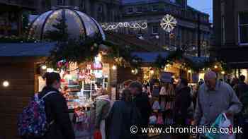 Full list of stalls for Newcastle Christmas Market 2026 including exciting new arrivals