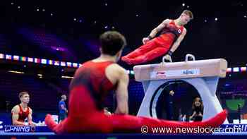 Drie Russische turners bij podiumtraining WK