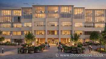 £50m plans to turn Newcastle offices into riverfront homes with swimming pool, padel courts and cinema room