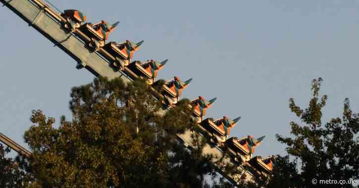 Six Flags closes nine rollercoasters across North American parks after death of dad