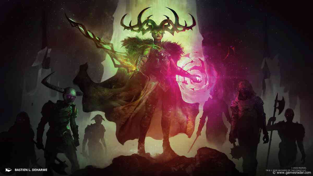 MTG Darkhold Destiny just went up for pre-order, and it's the first Marvel Magic set I've felt excited for