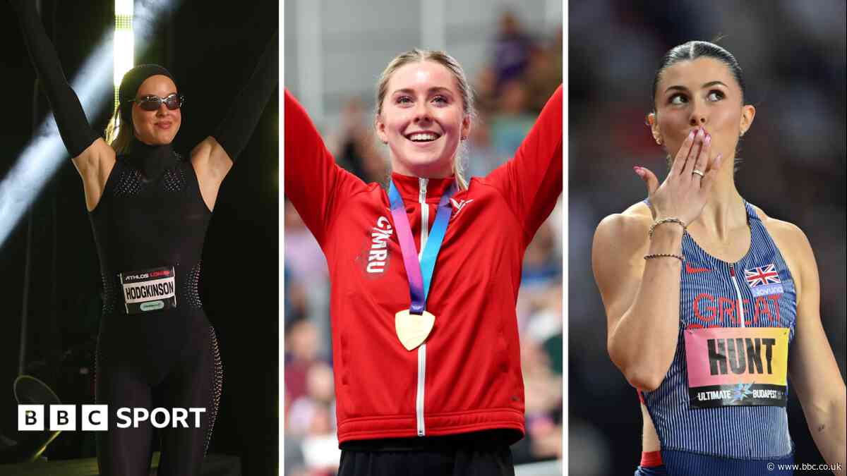 Hunt and Hodgkinson inspire Finucane's gold hunt