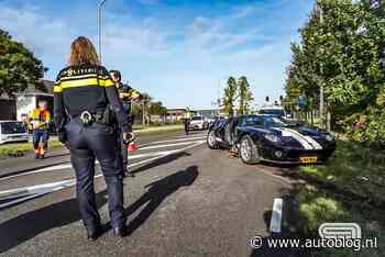 Monteur crasht Ford GT tijdens proefrit in Dieren