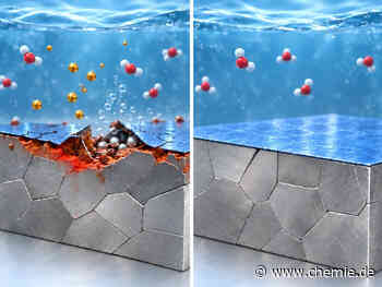 Platin sparen bei der Wasserstoffproduktion