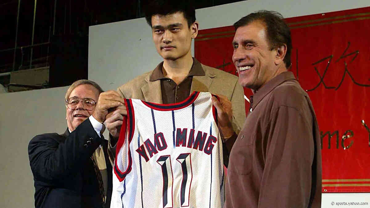 Yao Ming is Rockets biggest what-if